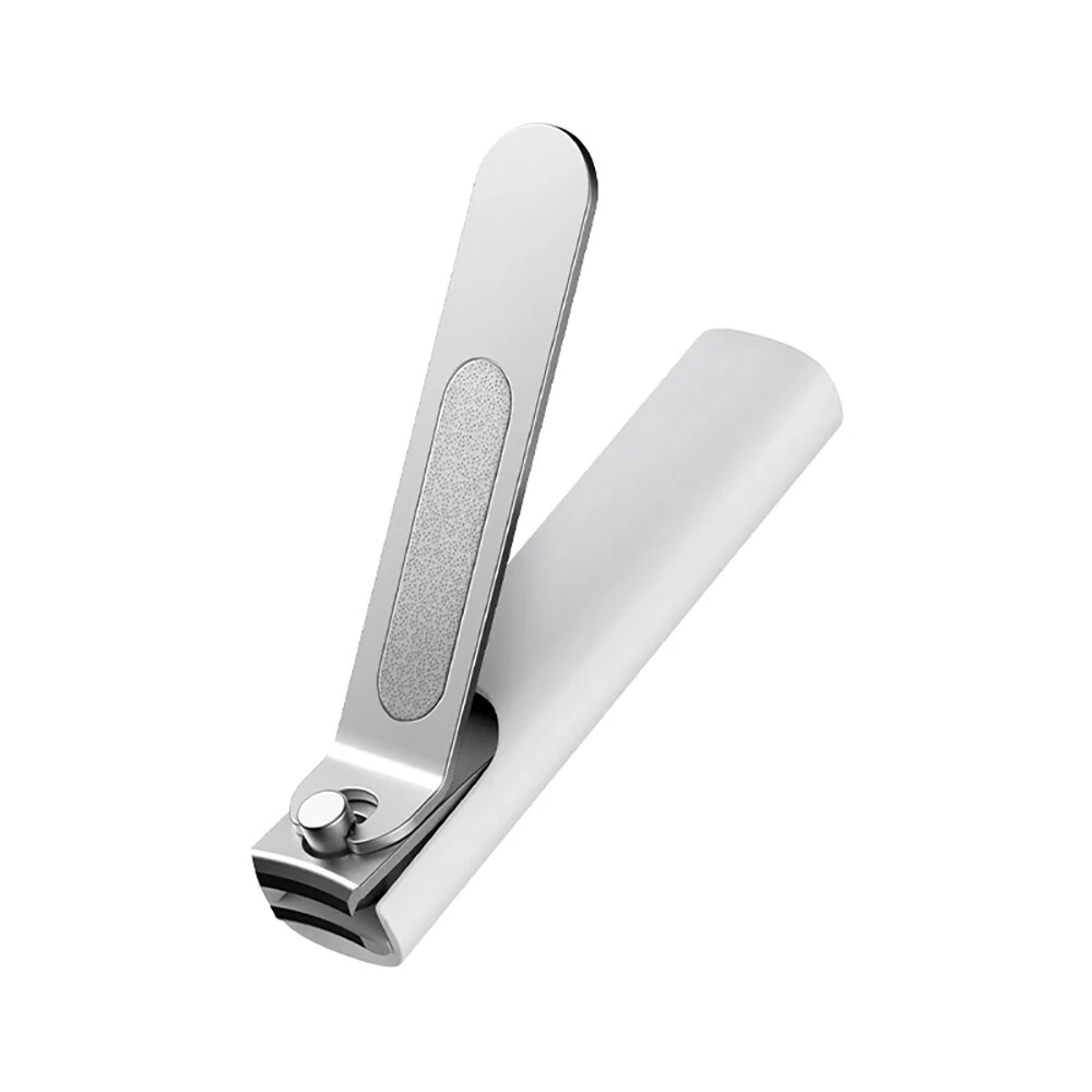 XIAOMI Mijia Portable Anti-Splash Nail Clipper 420 Stainless Steel Sharp Portable Pedicure Trimmer Nails File with Storage Tray (image for) XIAOMI Mijia Portable Anti-Splash Nail Clipper 420 Stainless Steel Sharp Portable Pedicure Trimmer Nails File with Storage Tray